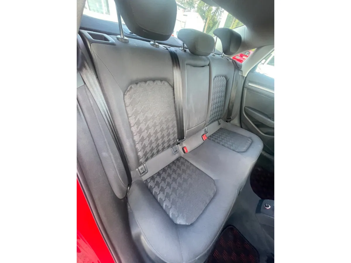 Audi A3 Saloon, Petrol, 2015, Red