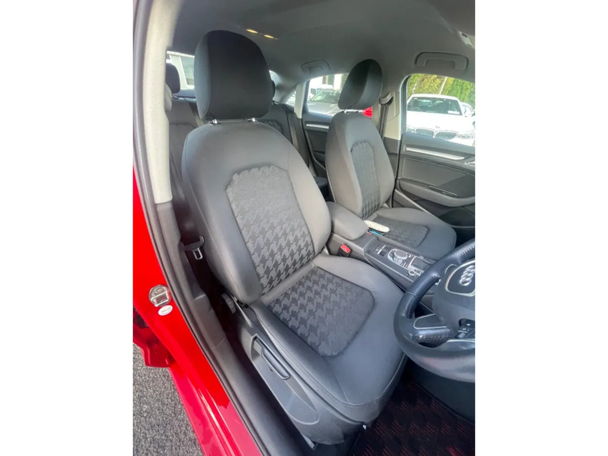 Audi A3 Saloon, Petrol, 2015, Red