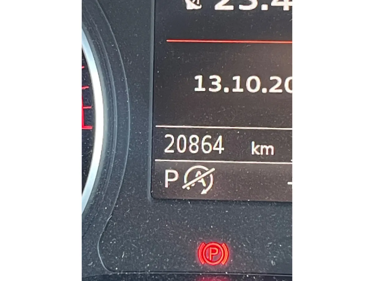 Audi A3 Saloon, Petrol, 2015, Red