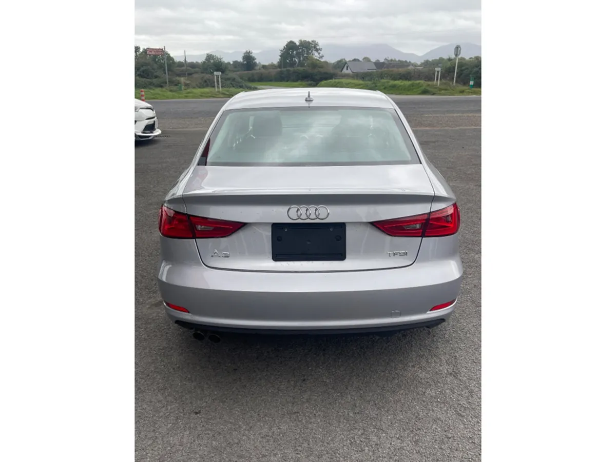 Audi A3 Saloon, Petrol, 2015, Silver
