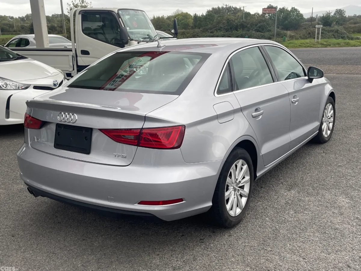 Audi A3 Saloon, Petrol, 2015, Silver