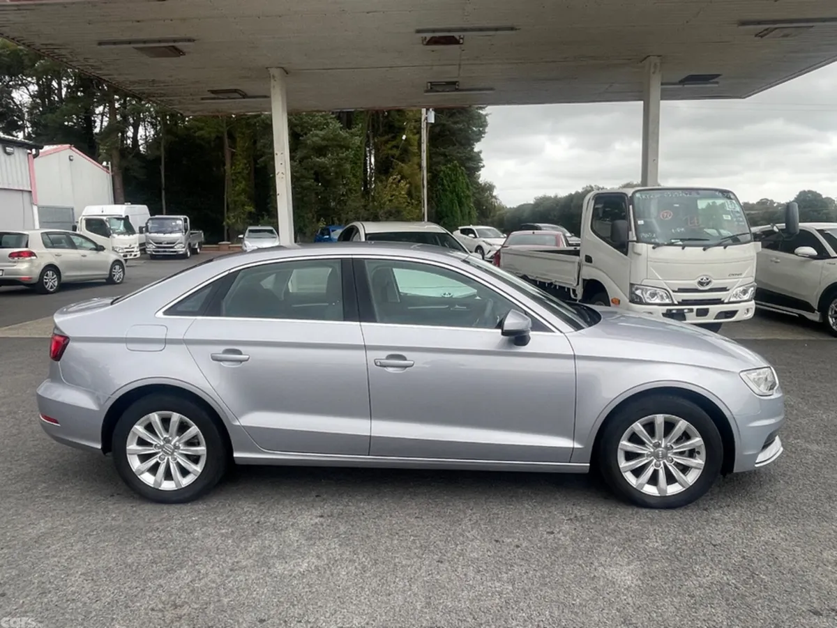 Audi A3 Saloon, Petrol, 2015, Silver