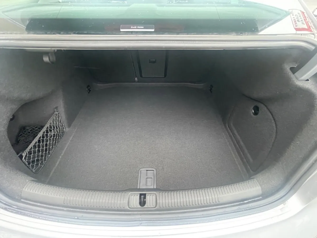 Audi A3 Saloon, Petrol, 2015, Silver