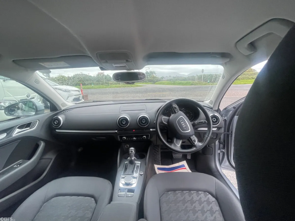 Audi A3 Saloon, Petrol, 2015, Silver