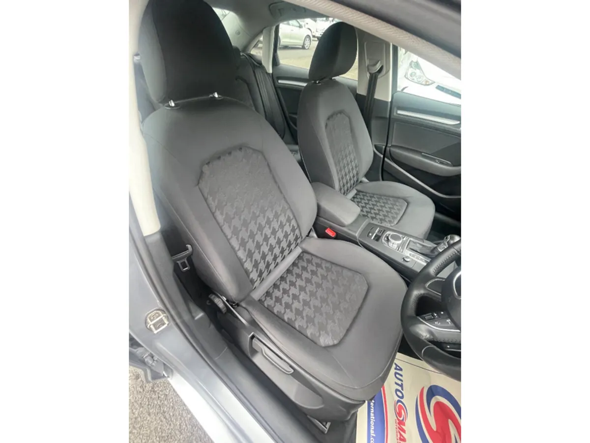 Audi A3 Saloon, Petrol, 2015, Silver
