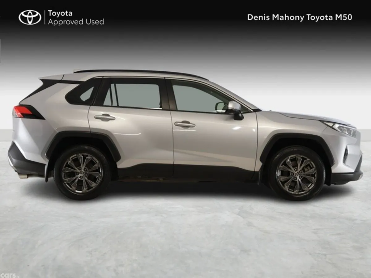 Toyota RAV4 SUV, Petrol Hybrid, 2023, Grey