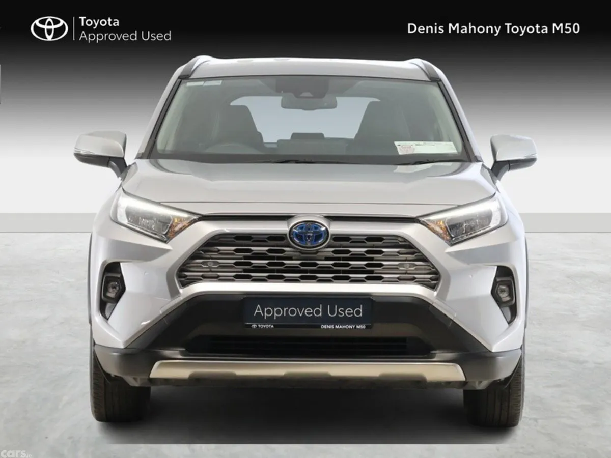 Toyota RAV4 SUV, Petrol Hybrid, 2023, Grey