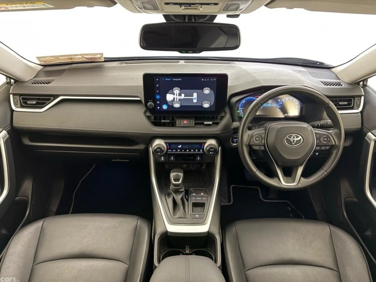 Toyota RAV4 SUV, Petrol Hybrid, 2023, Grey