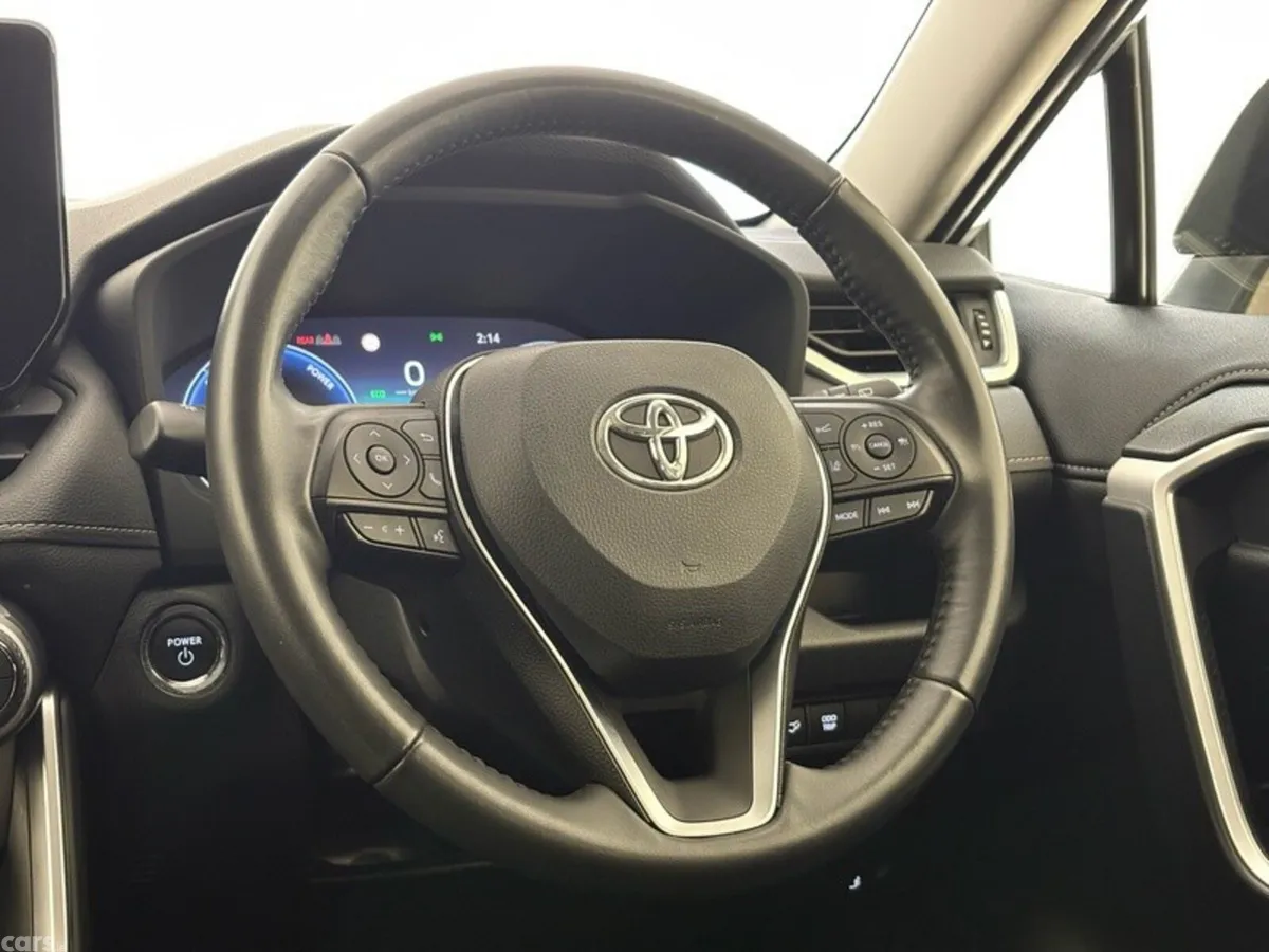 Toyota RAV4 SUV, Petrol Hybrid, 2023, Grey