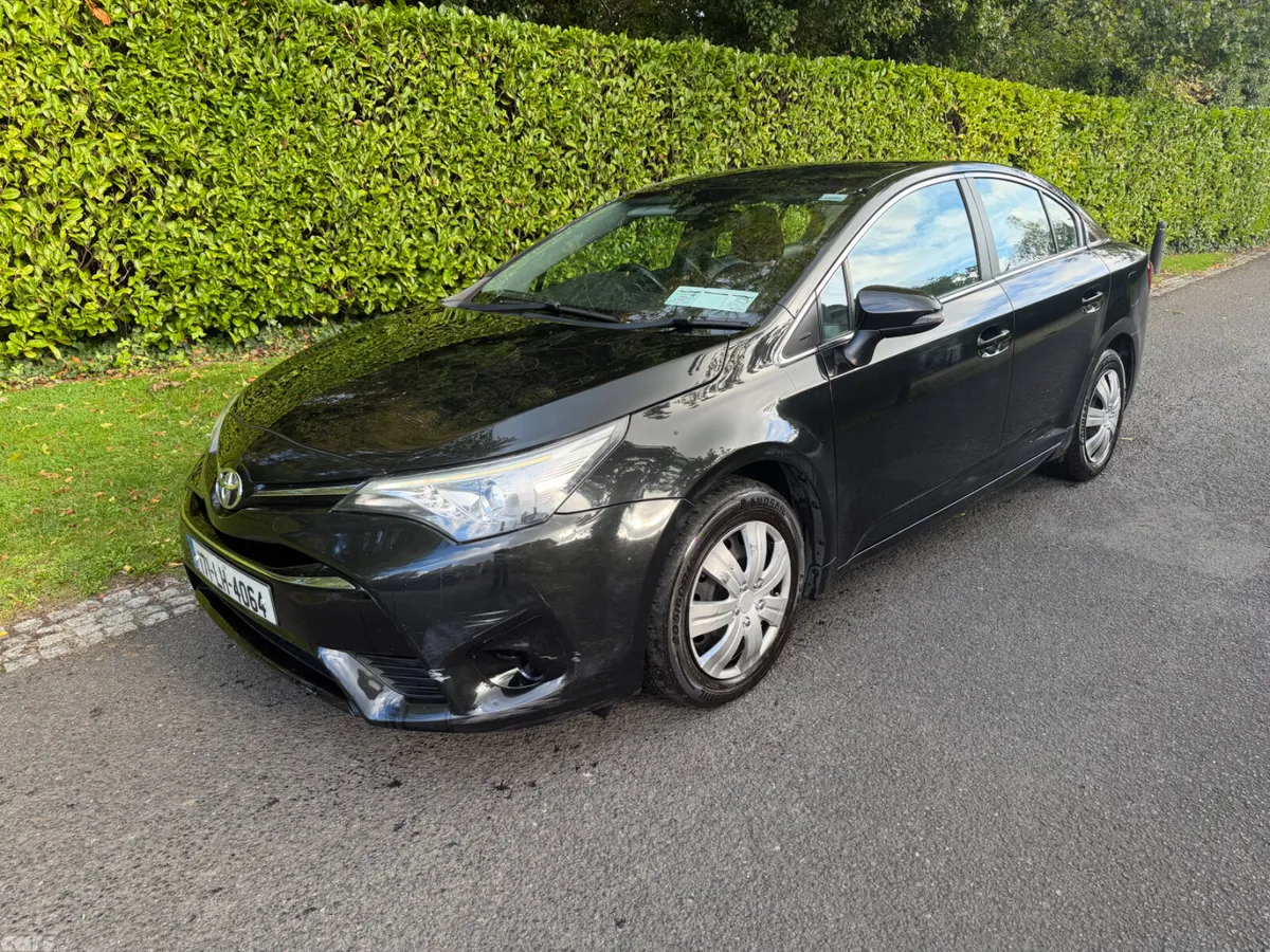 Toyota Avensis Saloon, Diesel, 2017, Black
