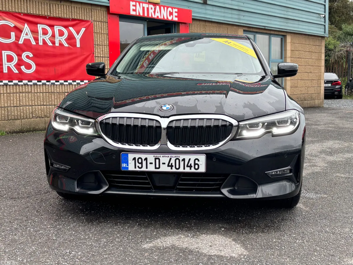 BMW 3-Series Saloon, Diesel, 2019, Black