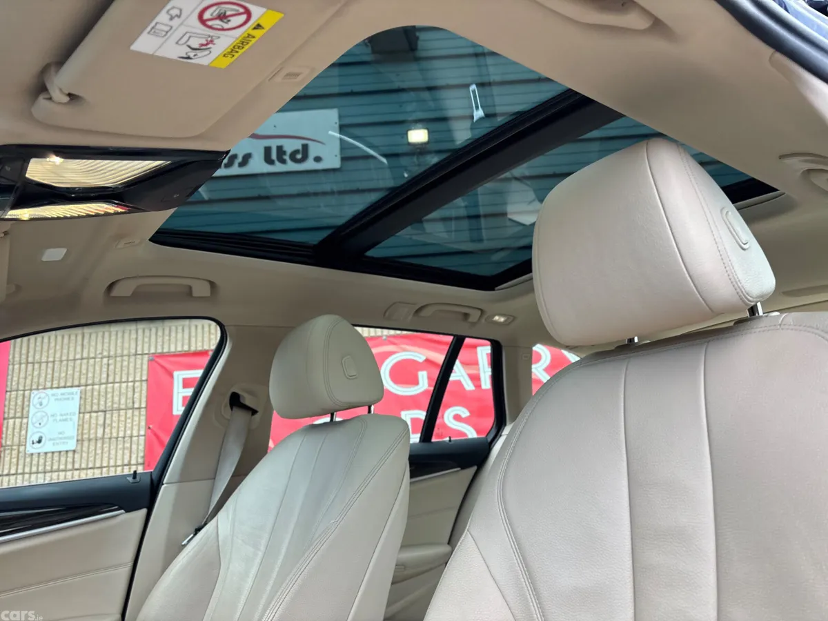 BMW 5-Series Estate, Diesel, 2017, Blue