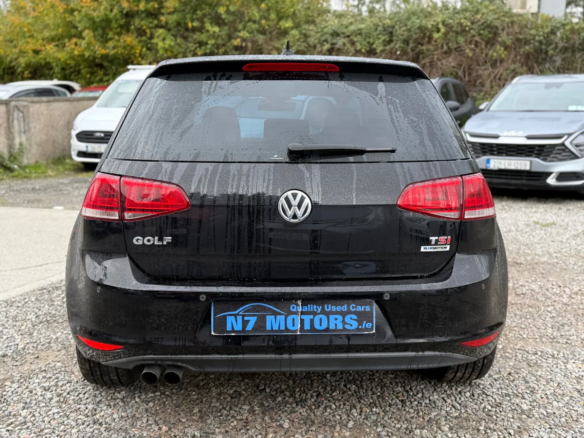 Volkswagen Golf Hatchback, Petrol, 2017, Black