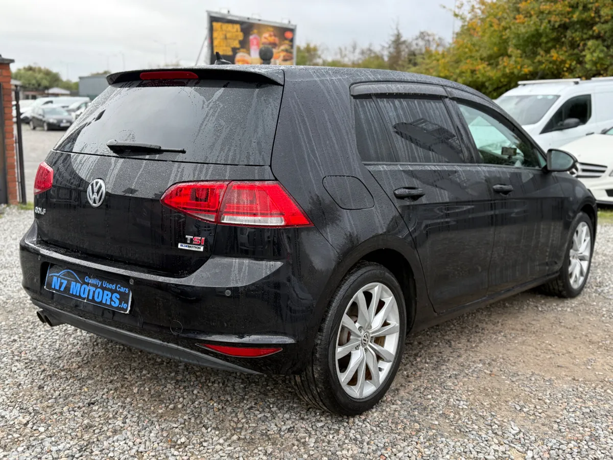Volkswagen Golf Hatchback, Petrol, 2017, Black