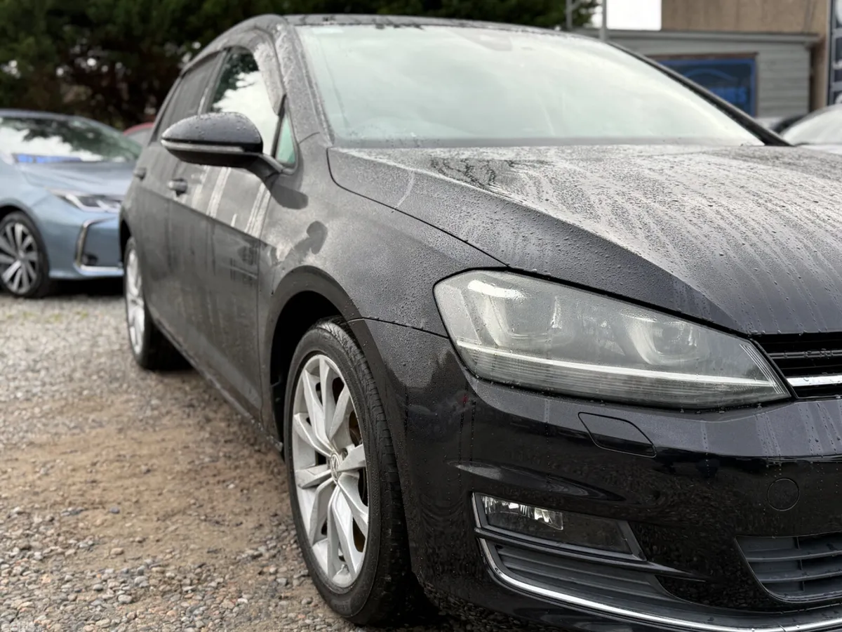 Volkswagen Golf Hatchback, Petrol, 2017, Black