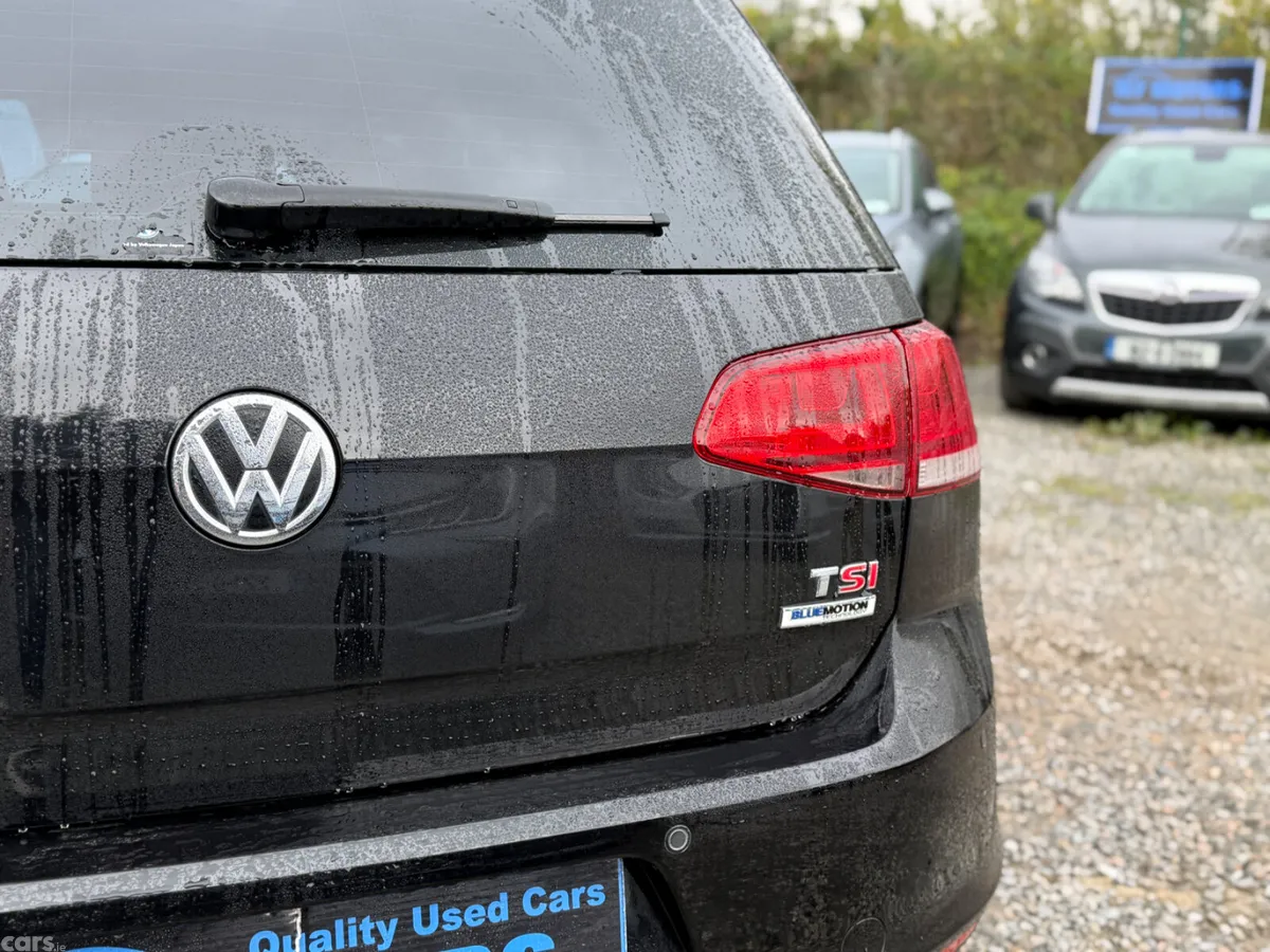 Volkswagen Golf Hatchback, Petrol, 2017, Black