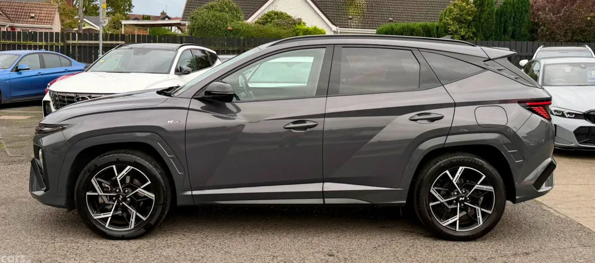 Hyundai Tucson SUV, Petrol Hybrid, 2025, Grey