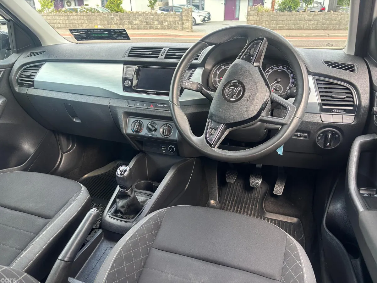 Skoda Fabia Hatchback, Petrol, 2019, White
