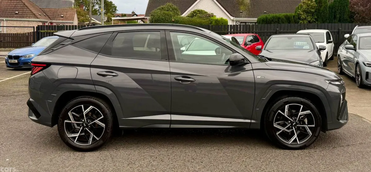 Hyundai Tucson SUV, Petrol Hybrid, 2025, Grey