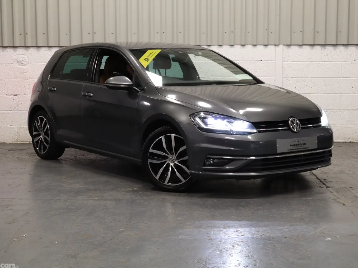Volkswagen Golf Hatchback, Petrol, 2018, Grey