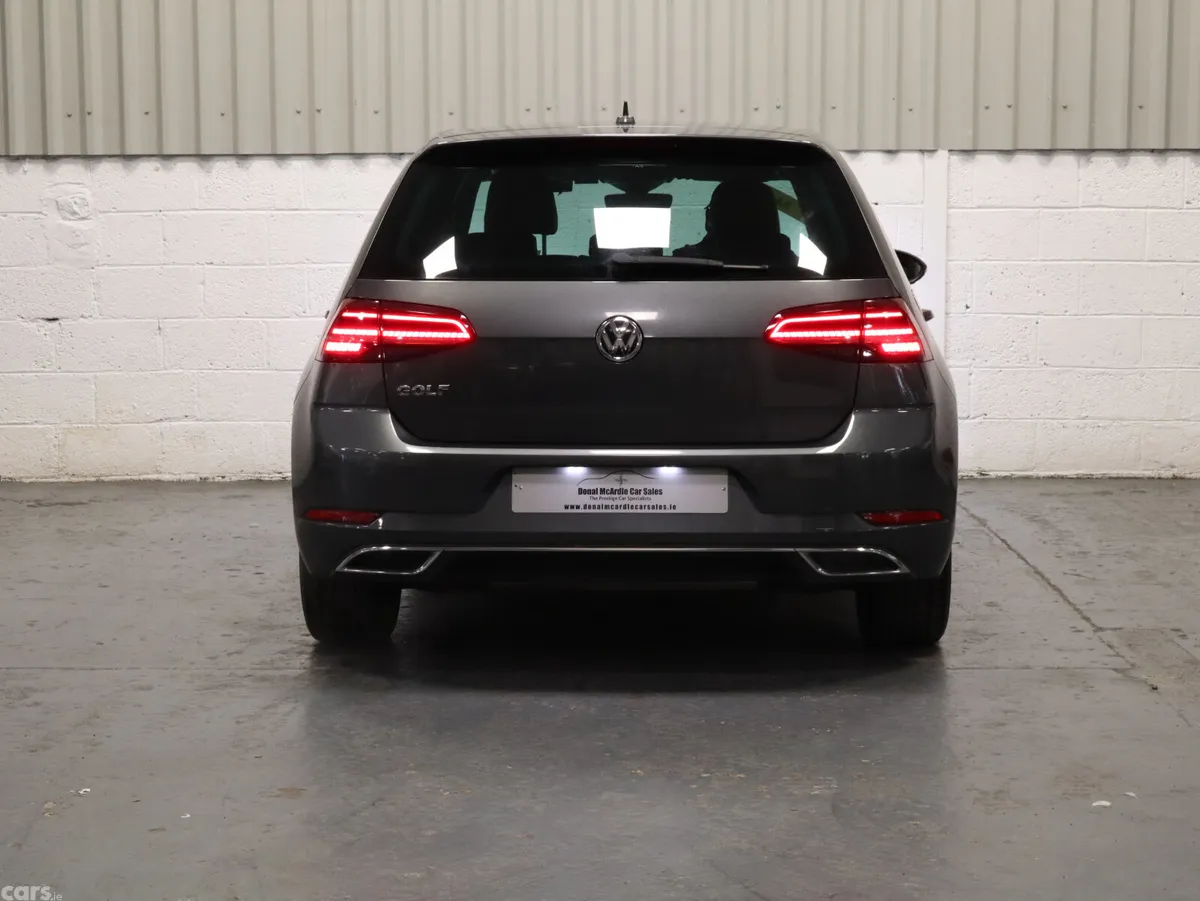 Volkswagen Golf Hatchback, Petrol, 2018, Grey
