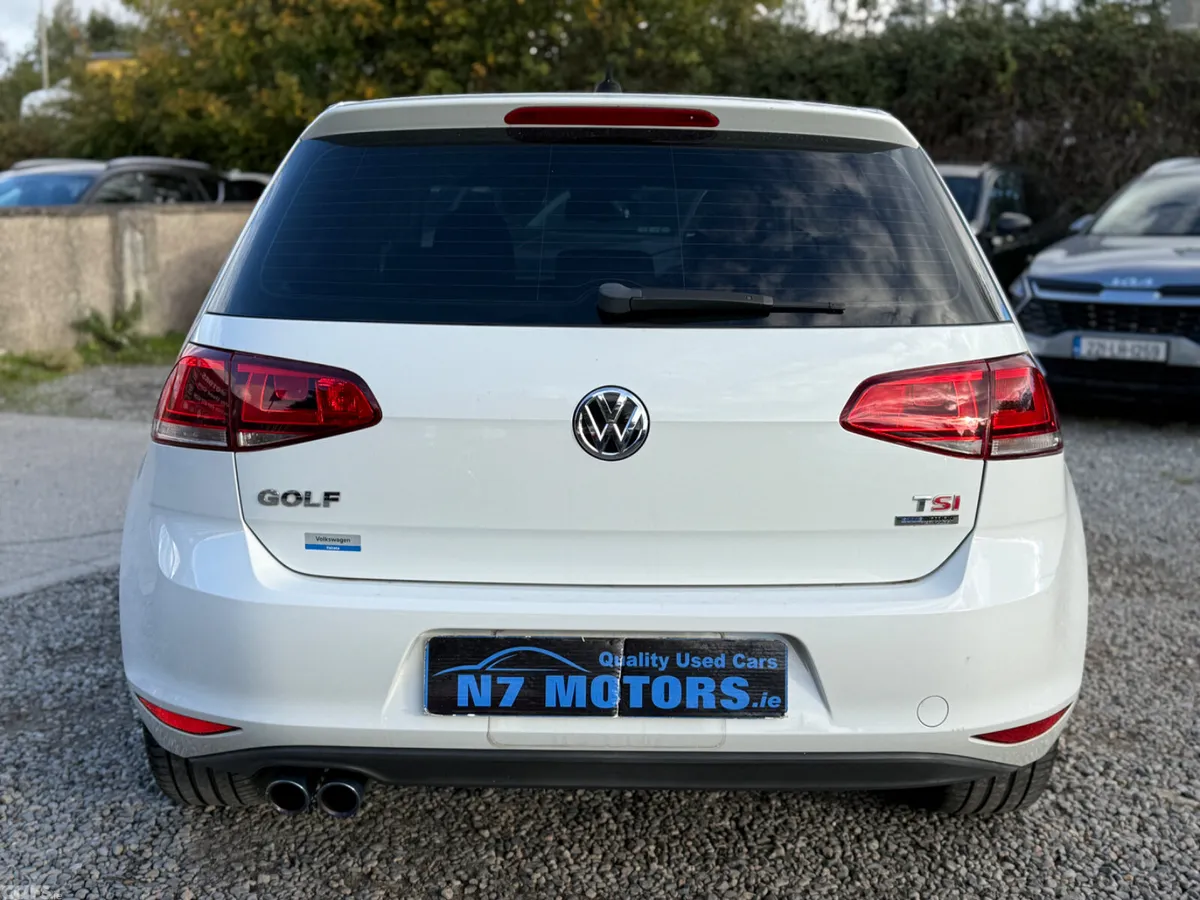 Volkswagen Golf Hatchback, Petrol, 2013, White
