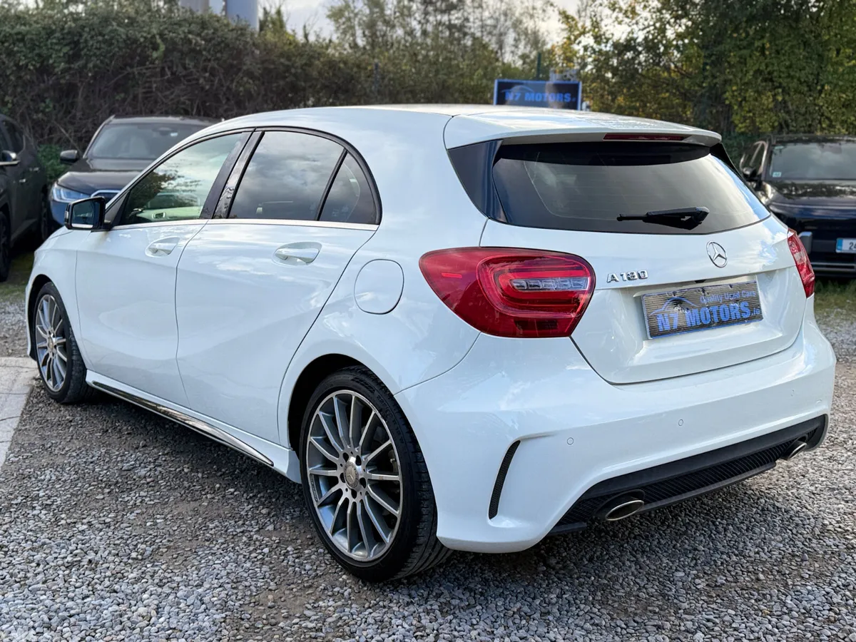 Mercedes-Benz A-Class Hatchback, Petrol, 2013, White