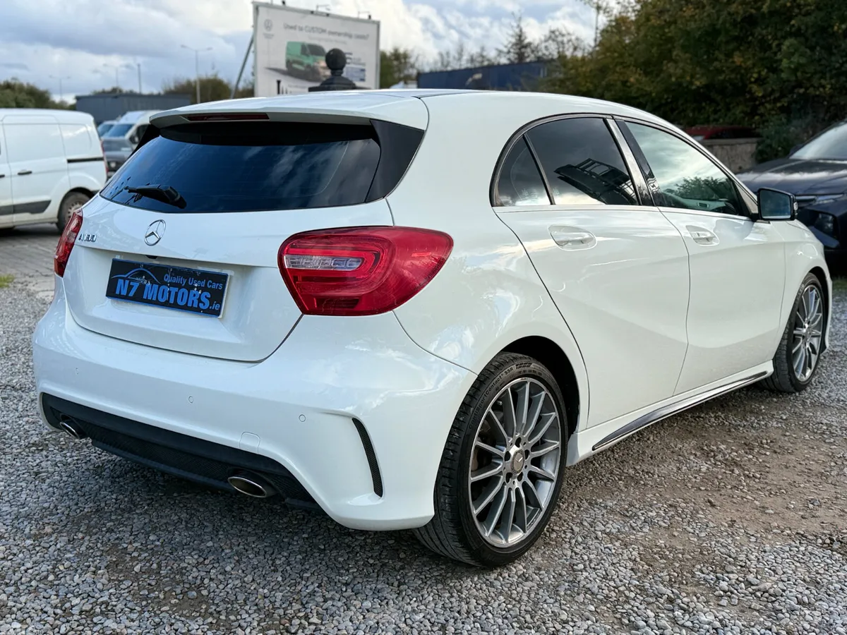Mercedes-Benz A-Class Hatchback, Petrol, 2013, White