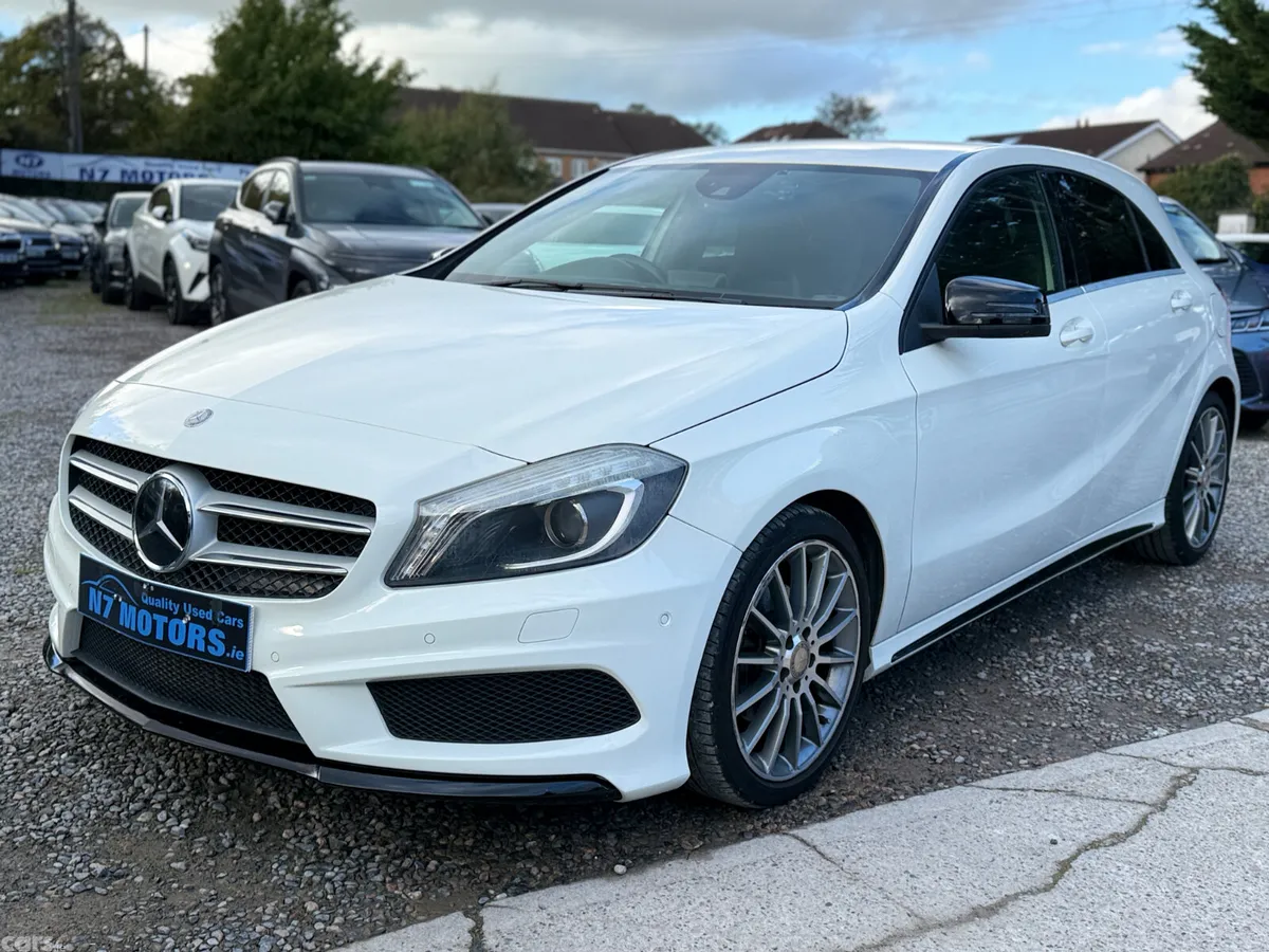 Mercedes-Benz A-Class Hatchback, Petrol, 2013, White