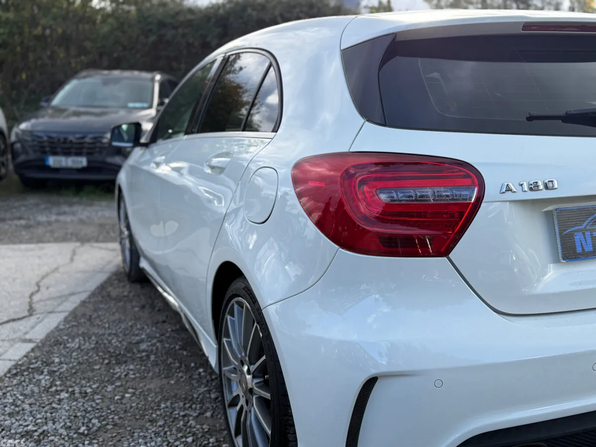 Mercedes-Benz A-Class Hatchback, Petrol, 2013, White
