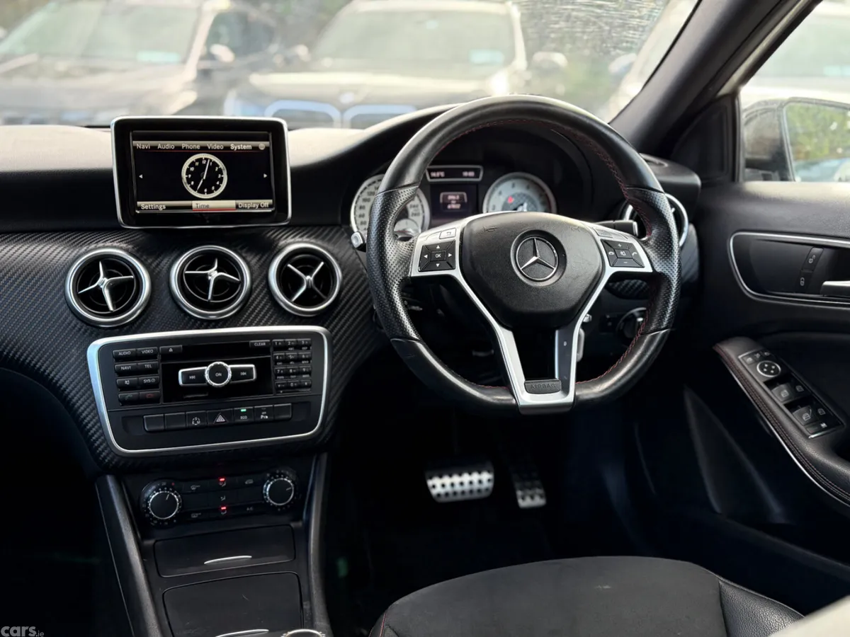 Mercedes-Benz A-Class Hatchback, Petrol, 2013, White