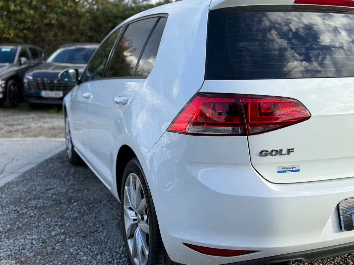 Volkswagen Golf Hatchback, Petrol, 2013, White