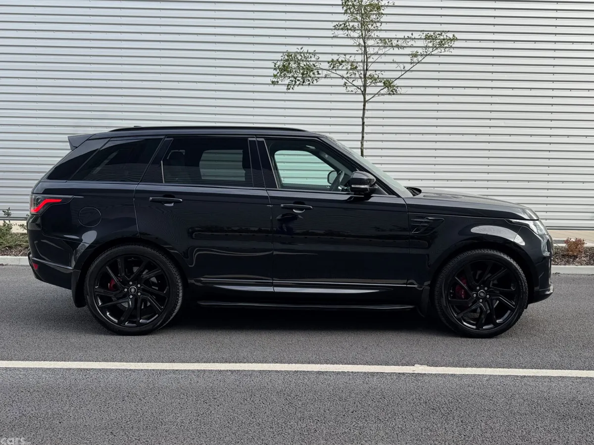 Land Rover Range Rover Sport SUV, Petrol Plug-in Hybrid, 2018, Black