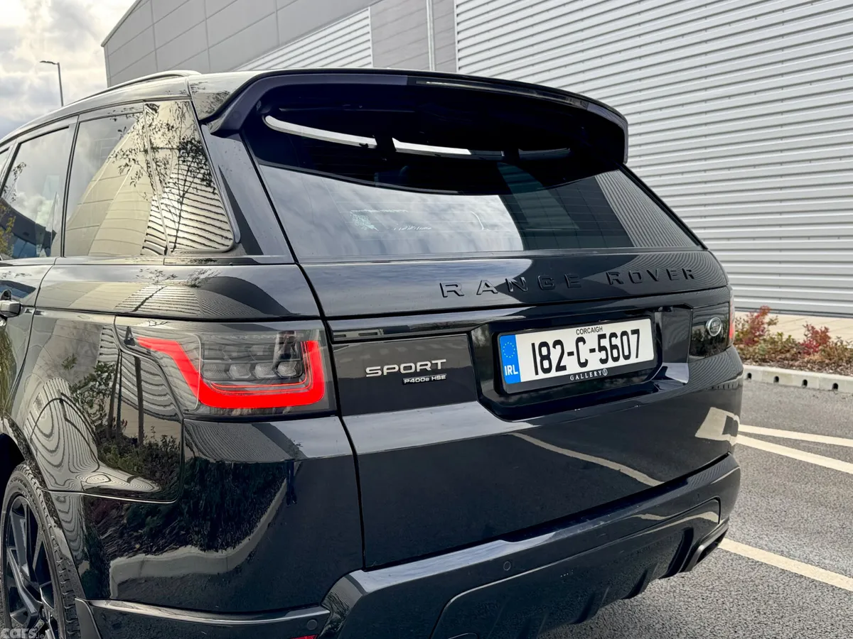 Land Rover Range Rover Sport SUV, Petrol Plug-in Hybrid, 2018, Black