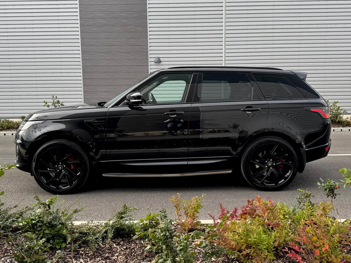Land Rover Range Rover Sport SUV, Petrol Plug-in Hybrid, 2018, Black