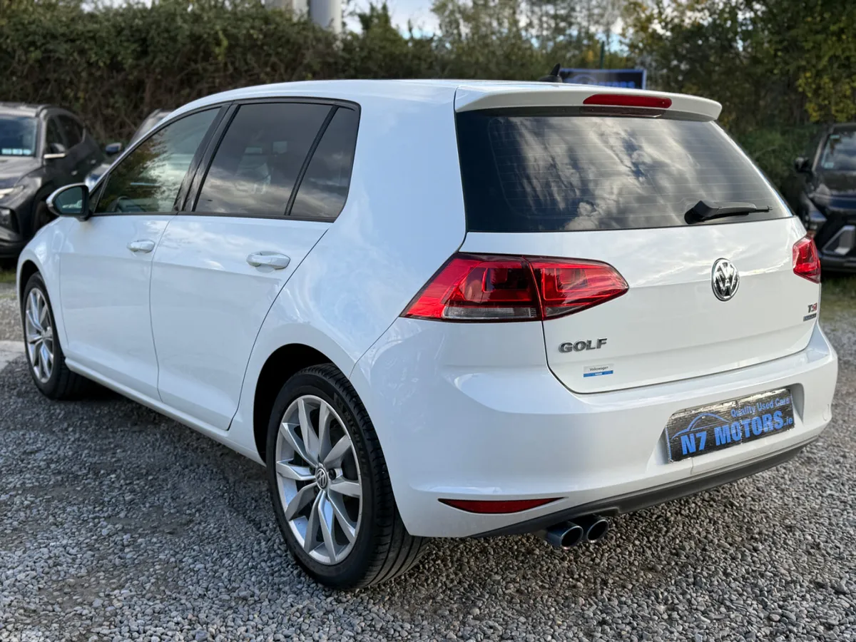 Volkswagen Golf Hatchback, Petrol, 2013, White