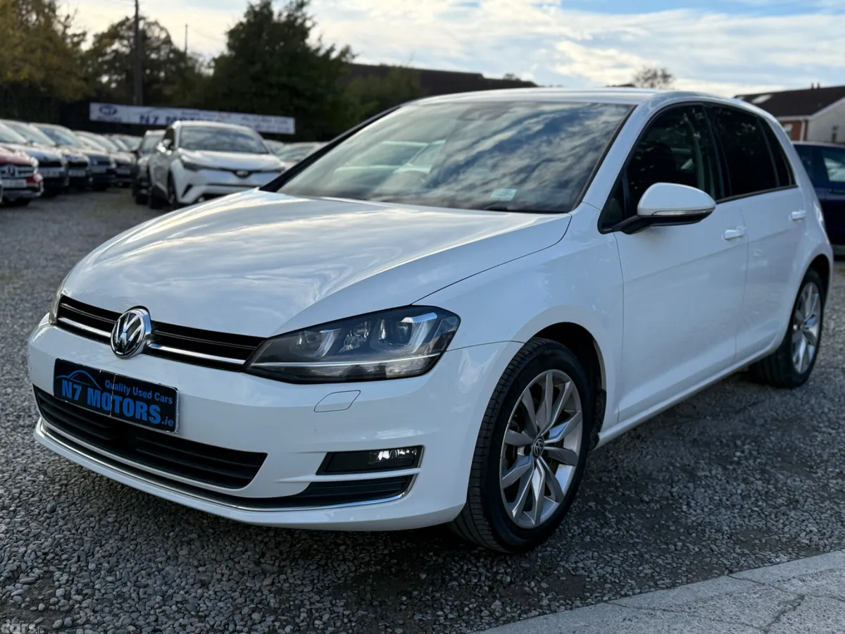 Volkswagen Golf Hatchback, Petrol, 2013, White