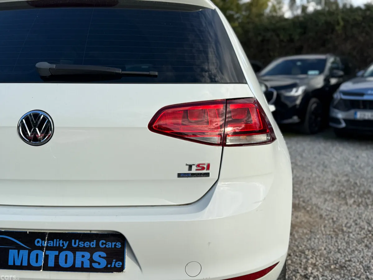 Volkswagen Golf Hatchback, Petrol, 2013, White