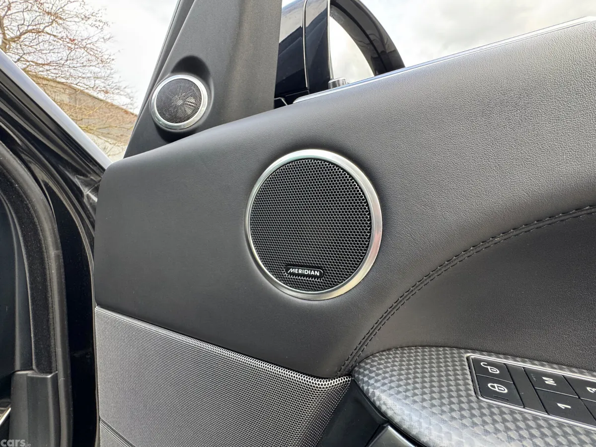 Land Rover Range Rover Sport SUV, Petrol Plug-in Hybrid, 2018, Black