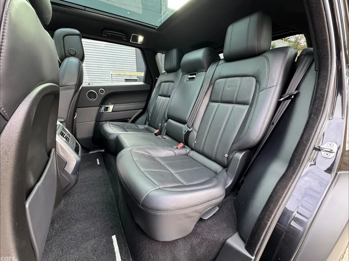 Land Rover Range Rover Sport SUV, Petrol Plug-in Hybrid, 2018, Black