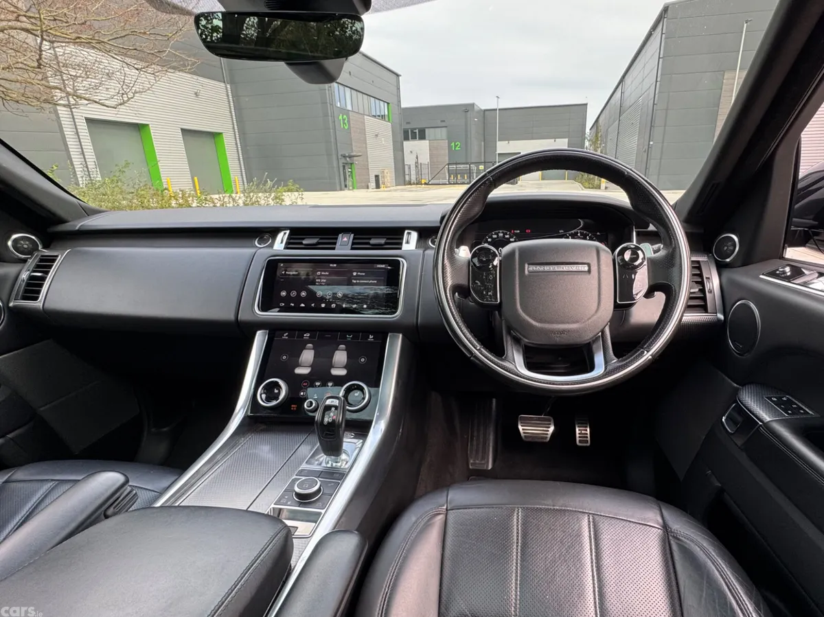 Land Rover Range Rover Sport SUV, Petrol Plug-in Hybrid, 2018, Black