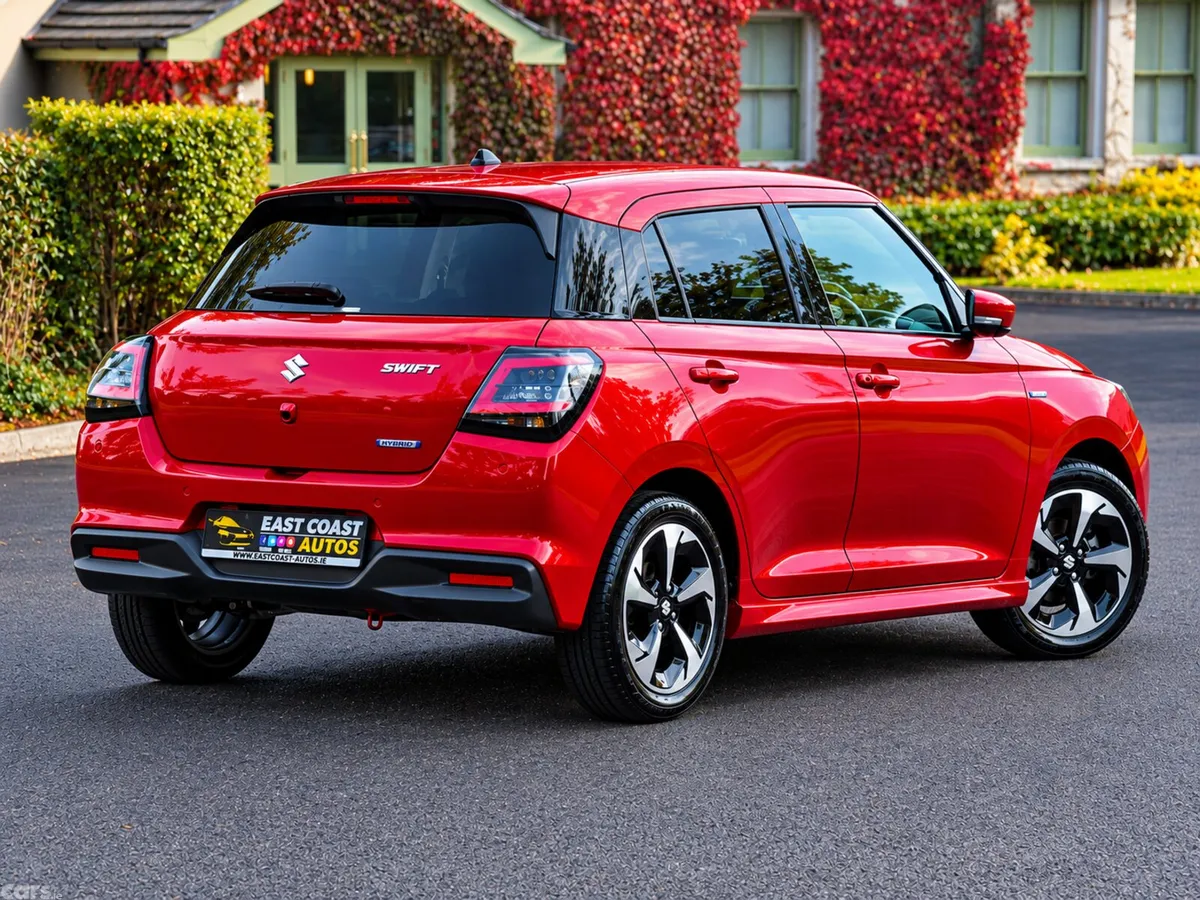 Suzuki Swift Hatchback, Petrol Hybrid, 2024, Red
