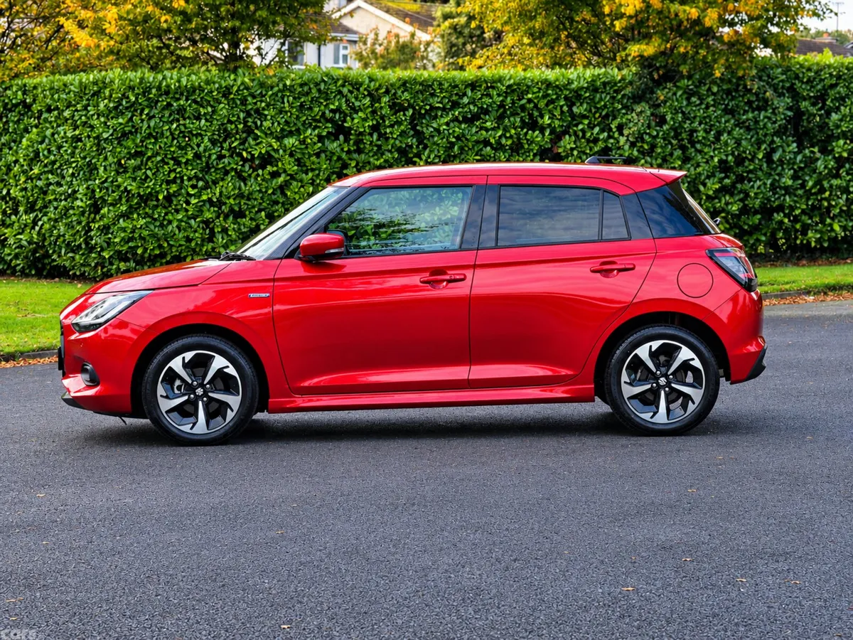 Suzuki Swift Hatchback, Petrol Hybrid, 2024, Red