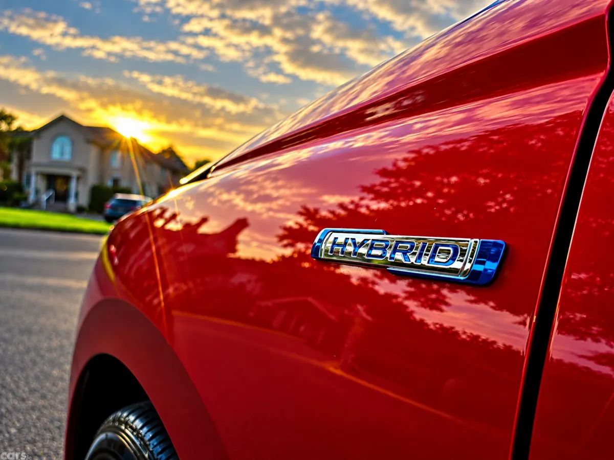 Suzuki Swift Hatchback, Petrol Hybrid, 2024, Red