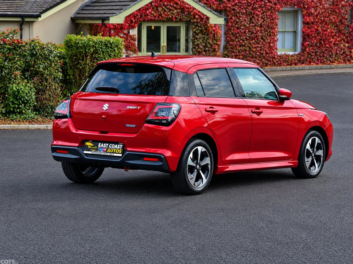 Suzuki Swift Hatchback, Petrol Hybrid, 2024, Red