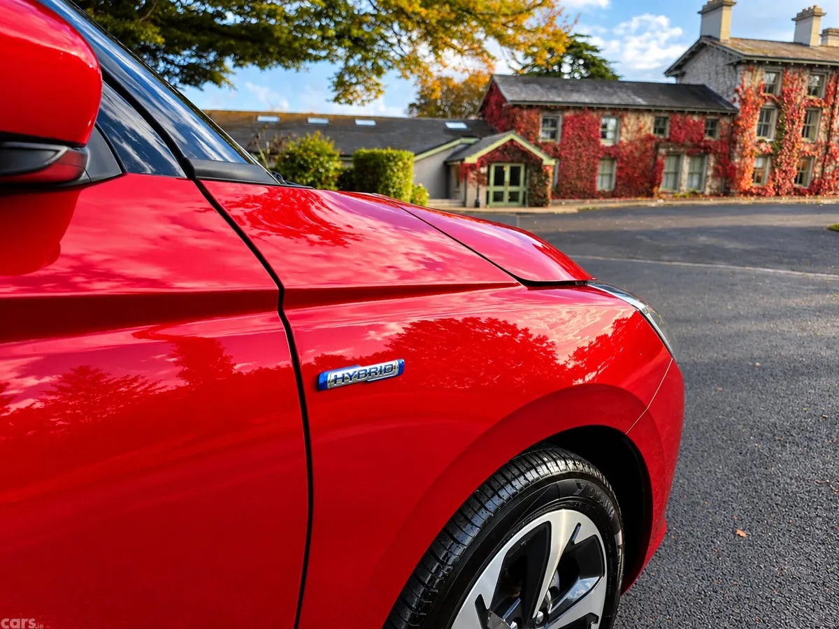 Suzuki Swift Hatchback, Petrol Hybrid, 2024, Red