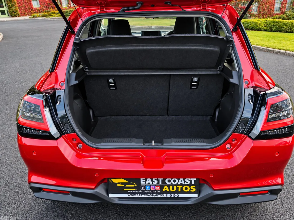 Suzuki Swift Hatchback, Petrol Hybrid, 2024, Red