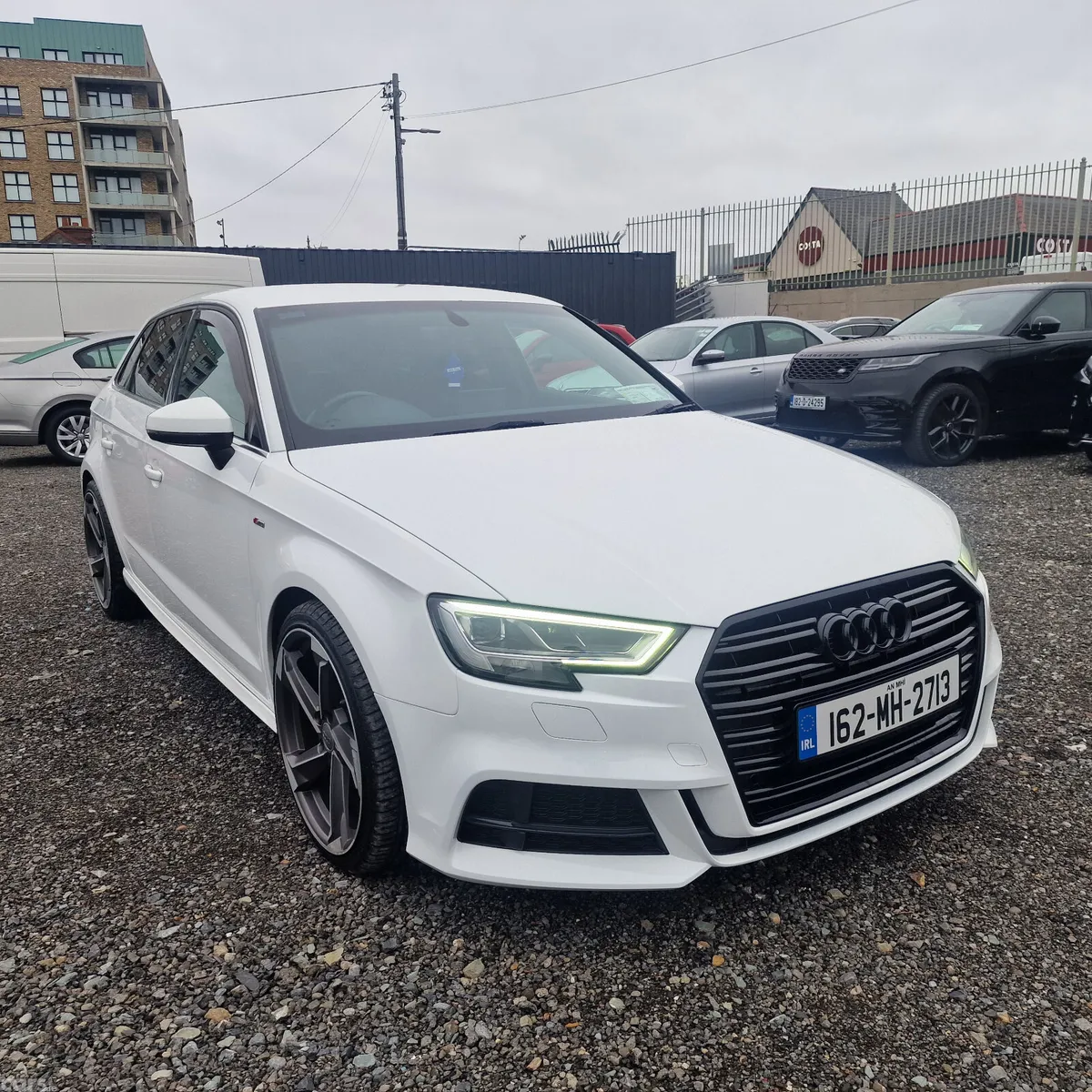 Audi A3 Hatchback, Diesel, 2016, White