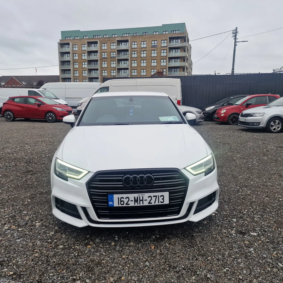 Audi A3 Hatchback, Diesel, 2016, White