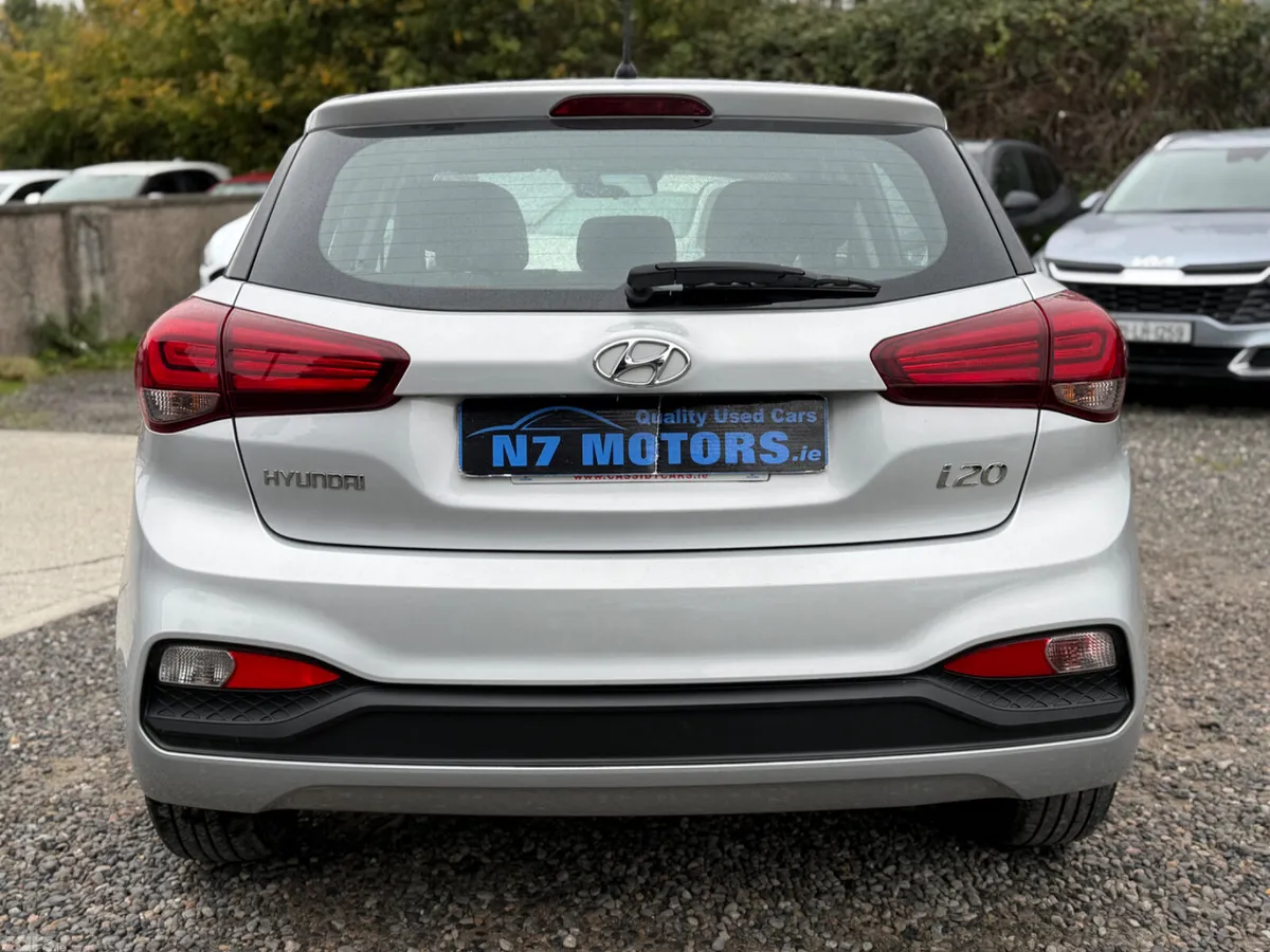Hyundai i20 Hatchback, Petrol, 2020, Grey